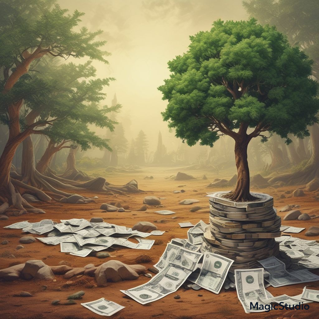 how compound interest builds wealth